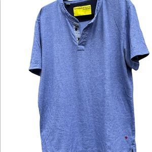 Descendants of Thieves by Dres Ladros Henley polo shirt